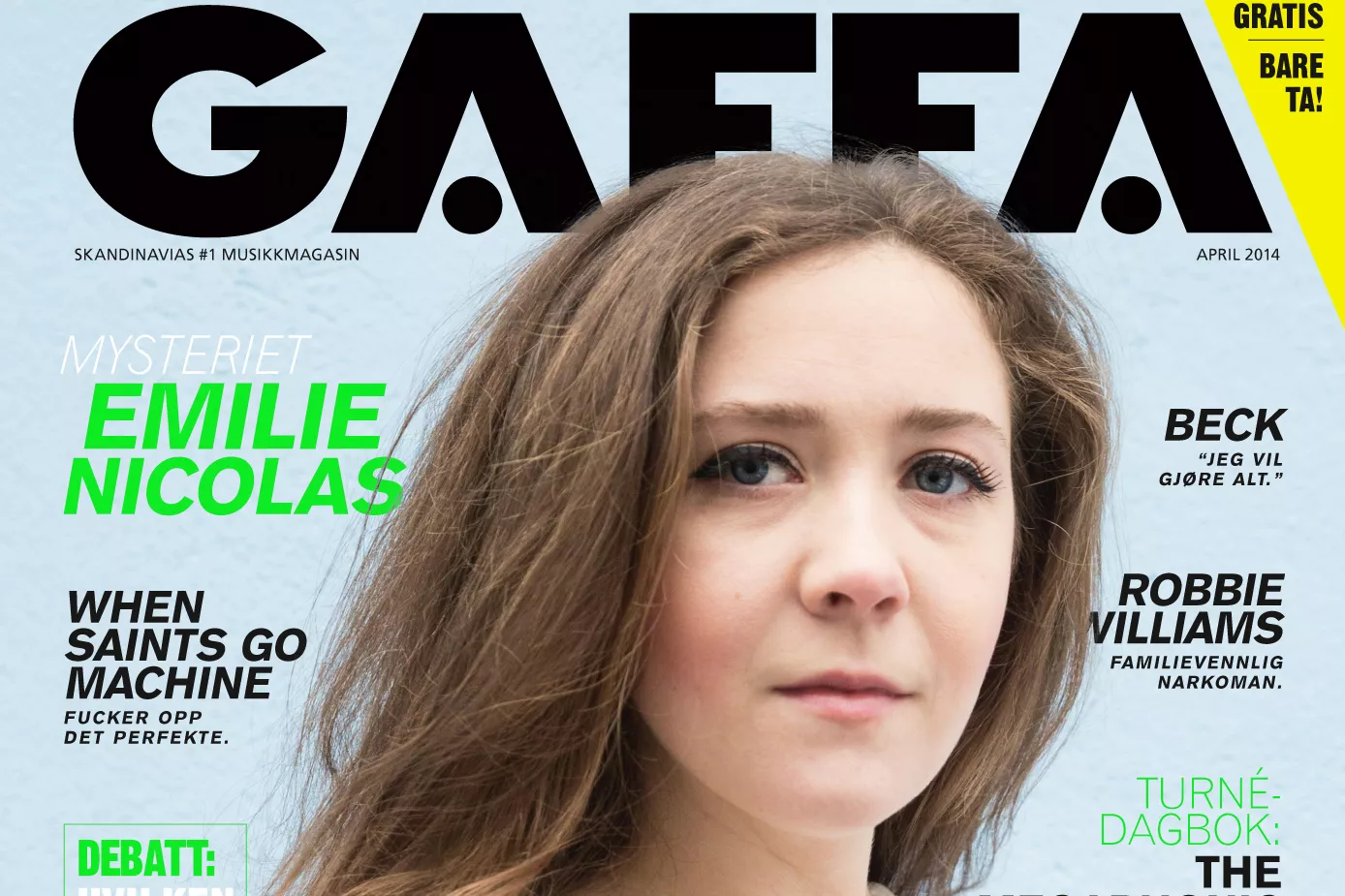 Nytt nummer av GAFFA ute nå! 