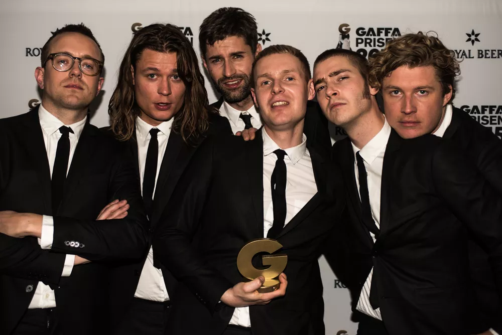 The Minds of 99: Vildt, at fans viser bryster til vores koncerter