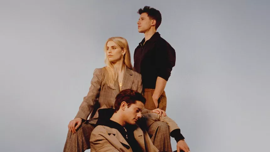 Tænksom indiepoptrio skruer lidt op for poppen