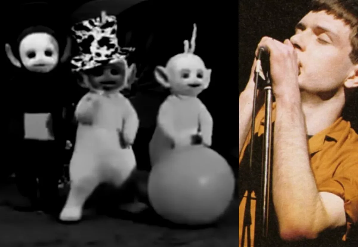 Teletubbies möter Joy Division – resultatet är surrealistiskt