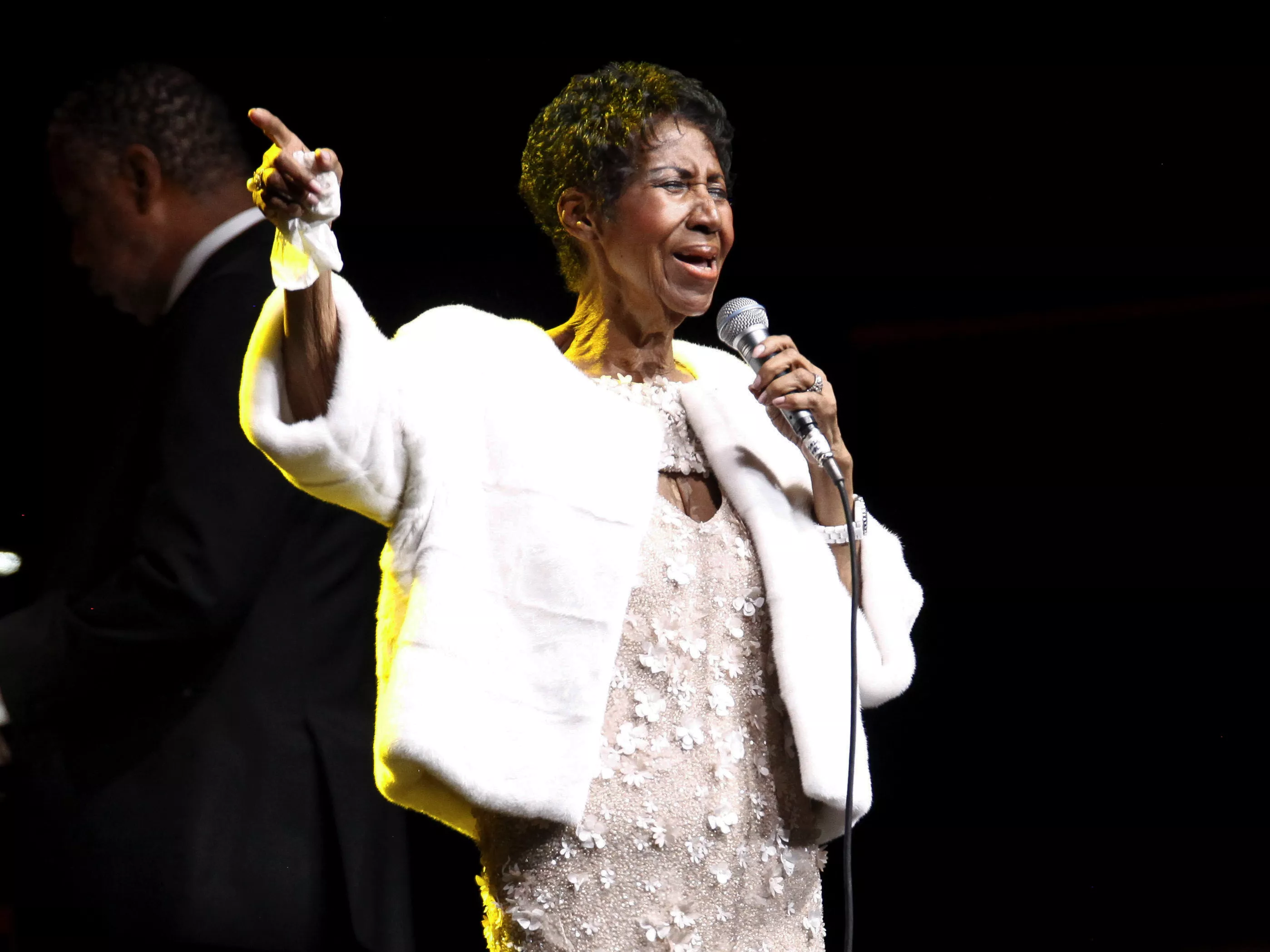 Stjernespekket begravelse for Aretha Franklin