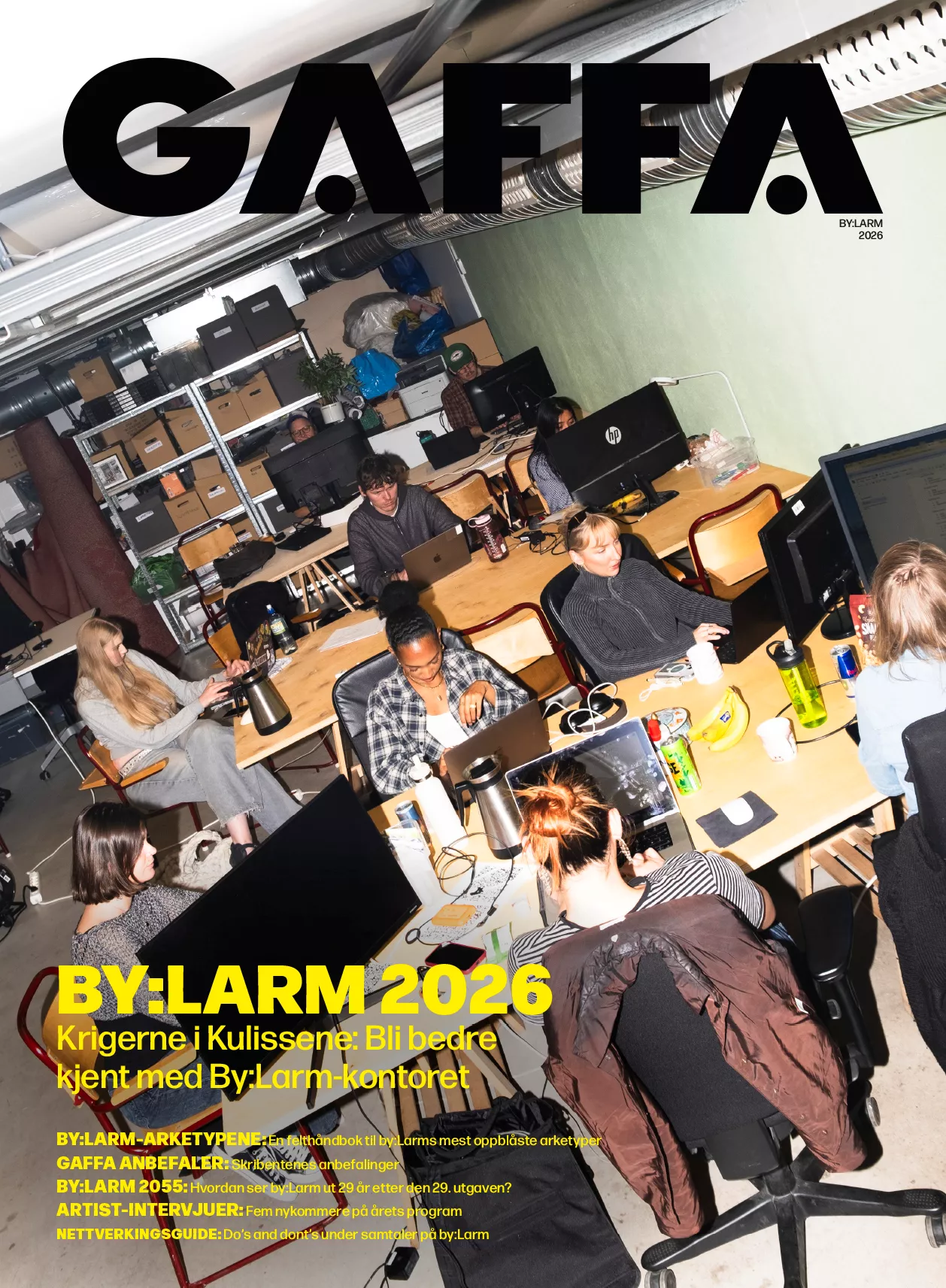 GAFFA September 2026