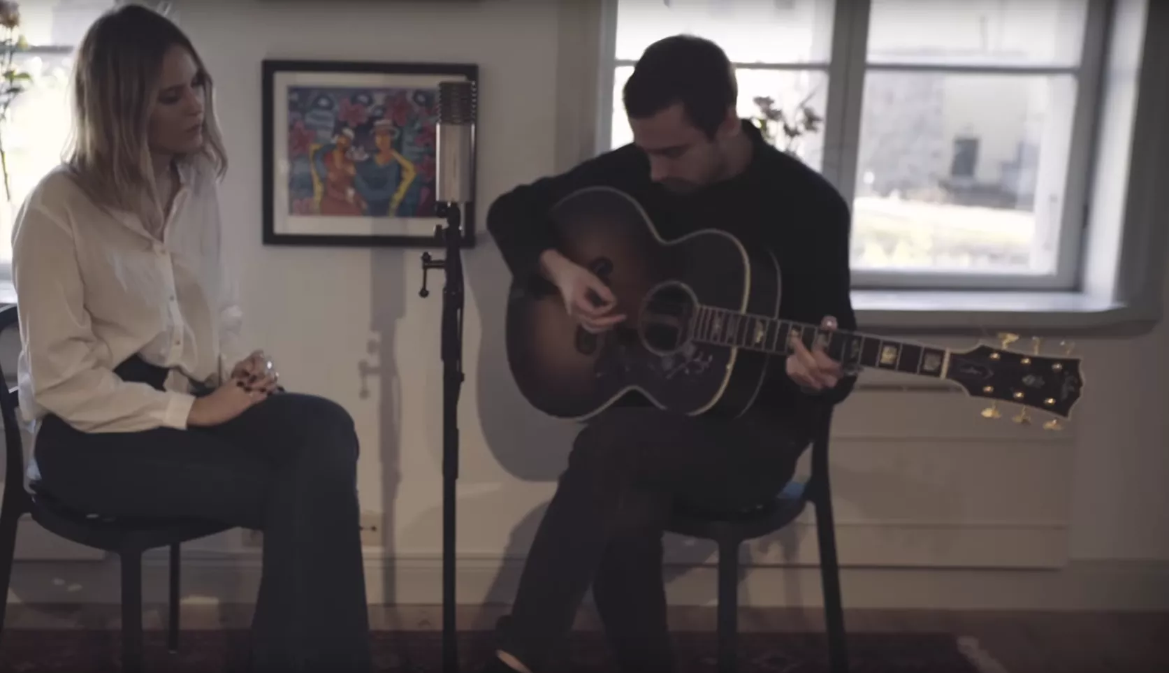 LUCKA 4: Selma & Gustaf delar ut en riktig Oasis-klassiker