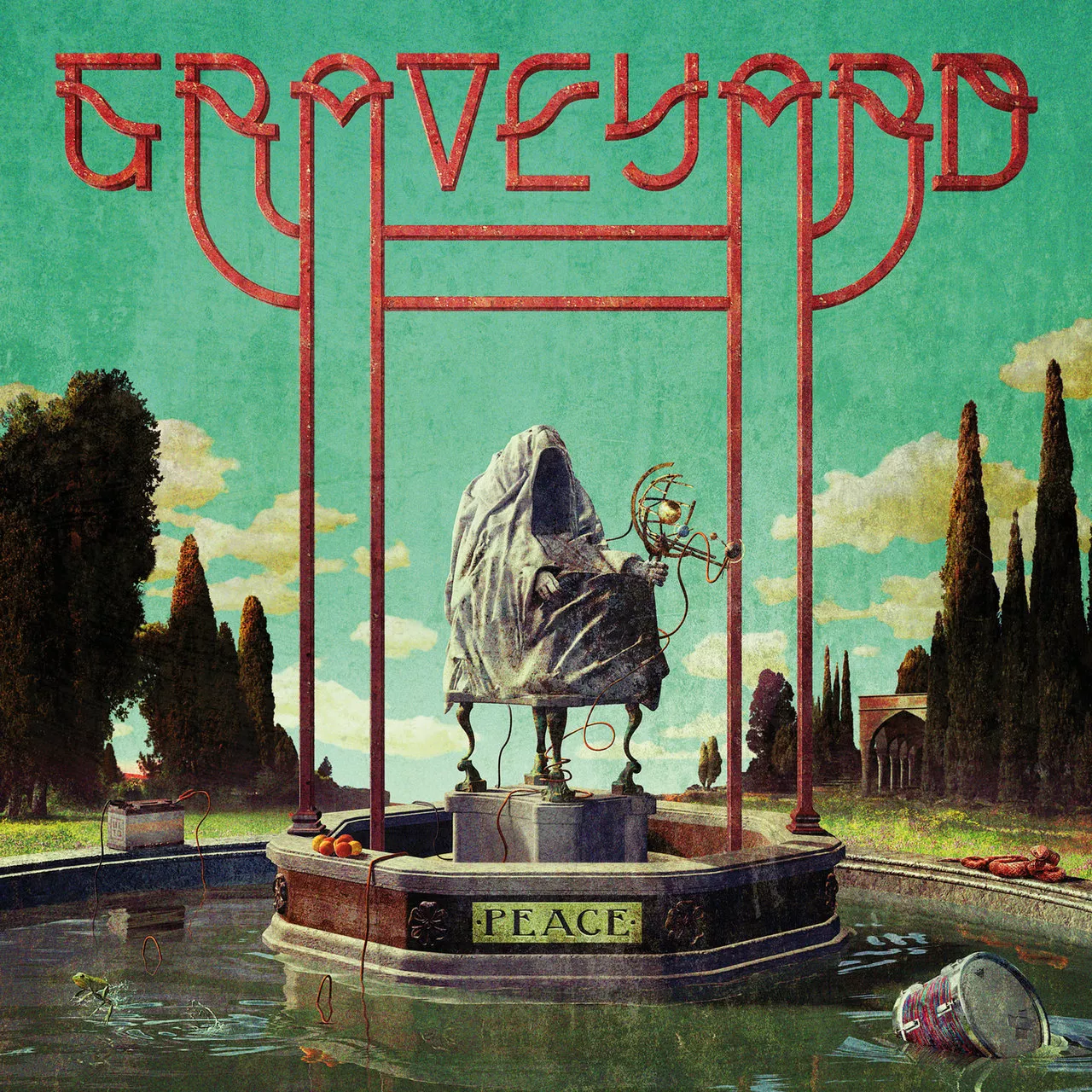 Peace - Graveyard