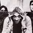 Lys kastet over Nirvana-boks