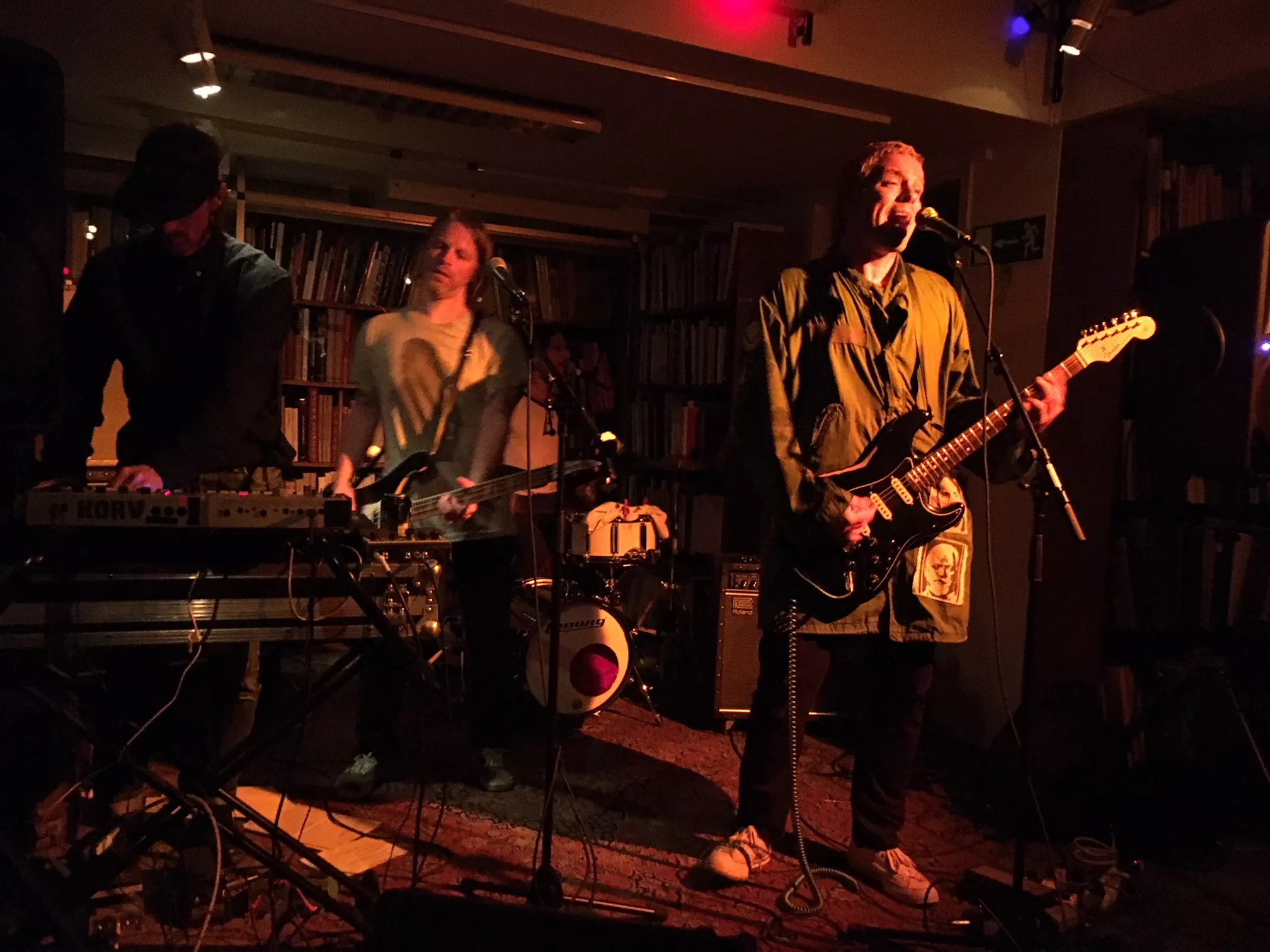 Härlig stämning i grym miljö