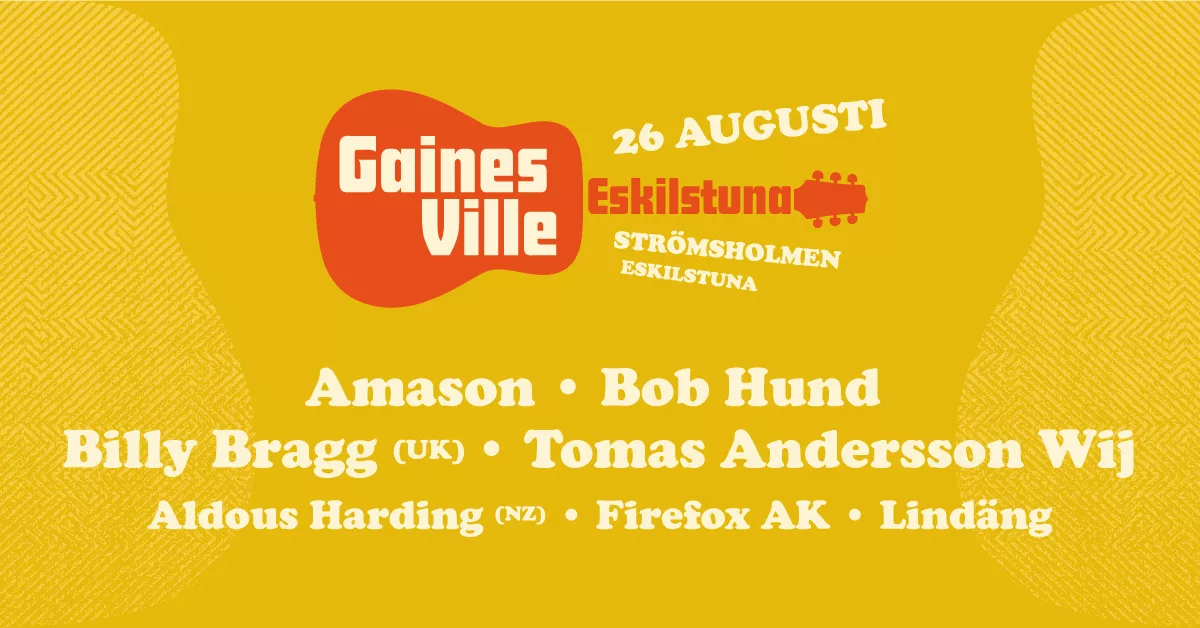 TÄVLING: Vinn 2 biljetter till festivalen Gainesville!