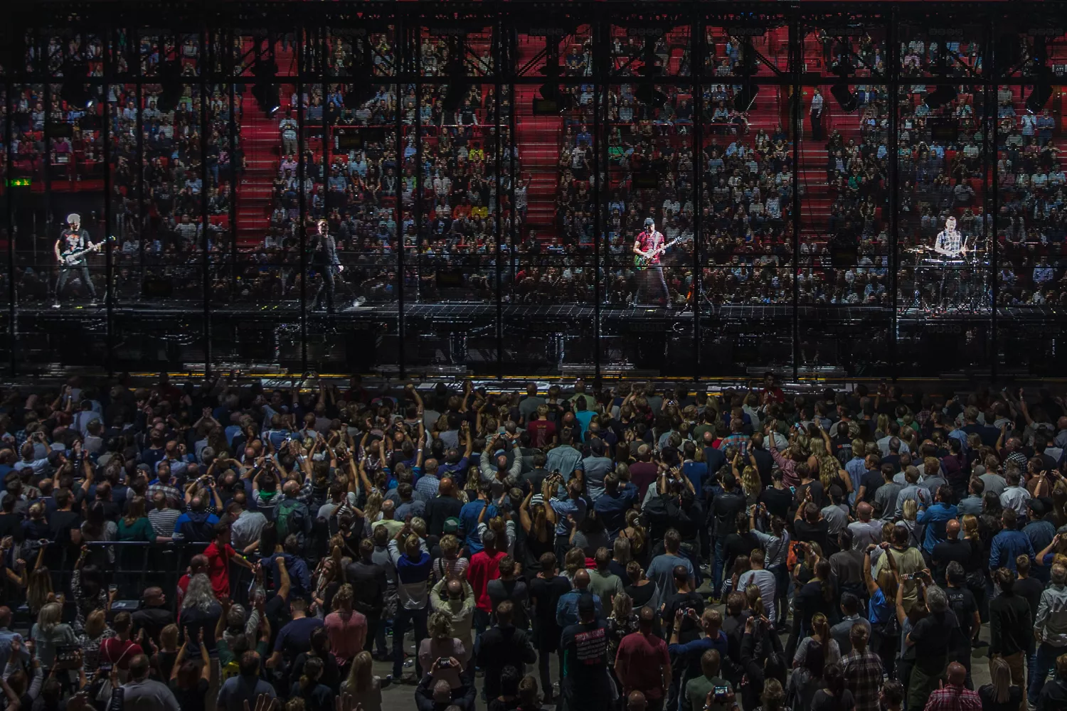 Pistolmann på U2-konsert var politibetjent