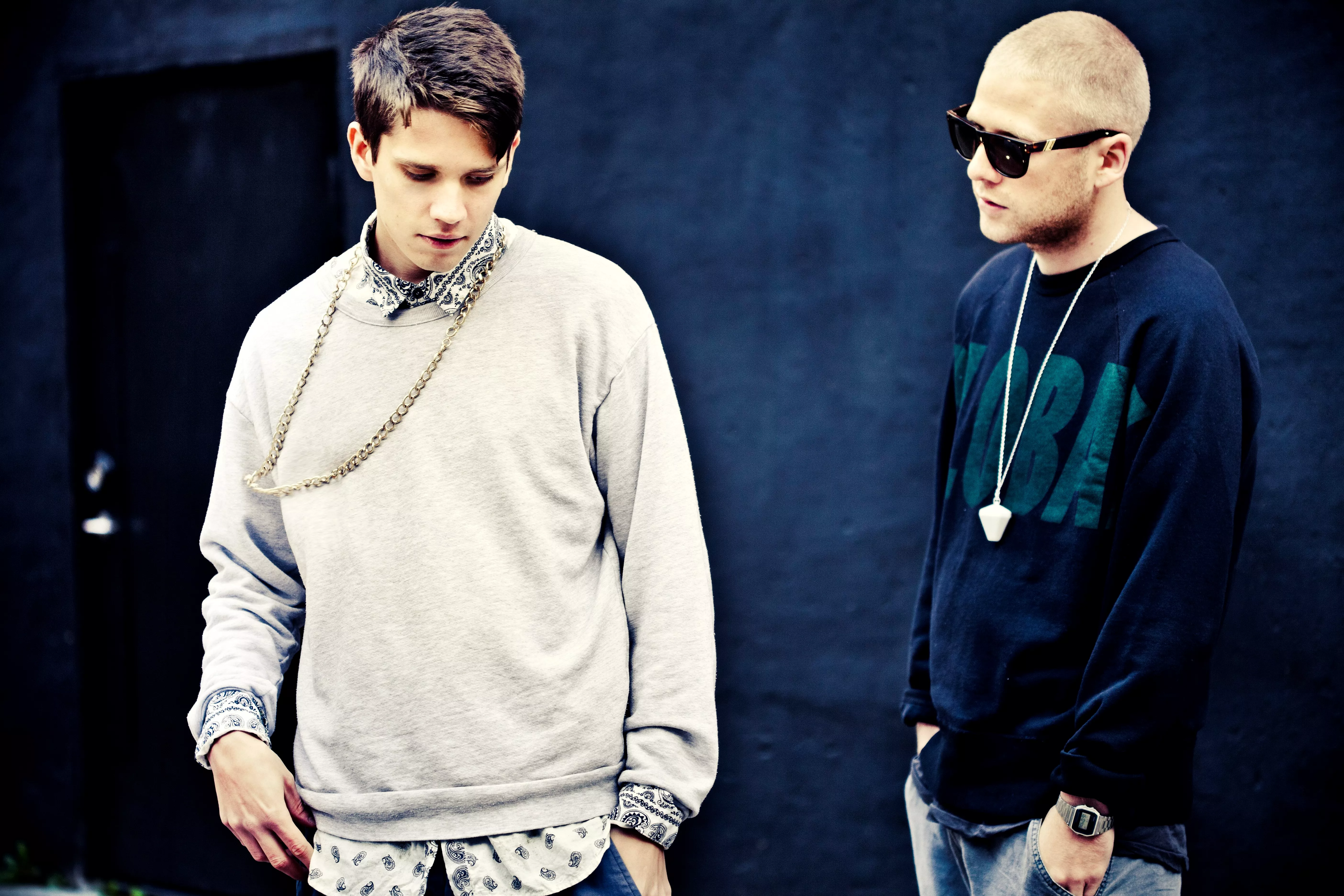 Lorentz och Sakarias möts i ny låt