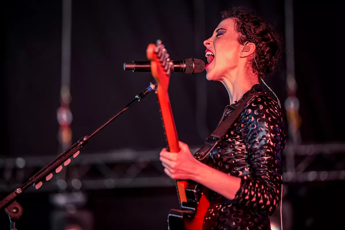 St. Vincent: Arena, Roskilde Festival 
