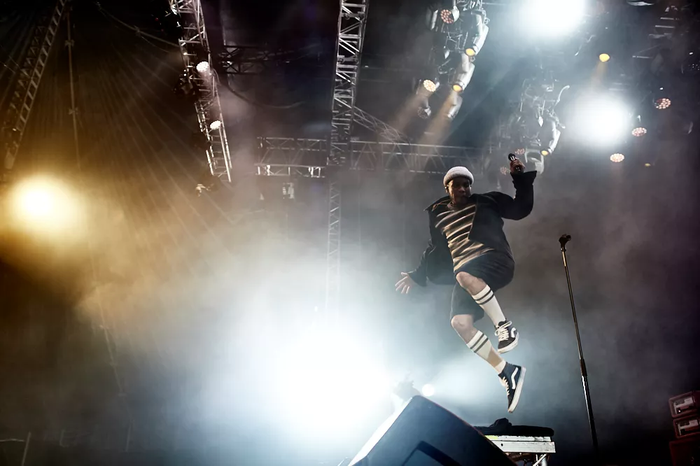 Anderson .Paak lukkede af med et brag