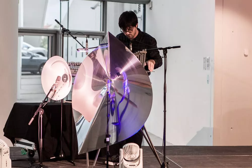 Reportage: Når en støvsuger lyder bedre end Metallica