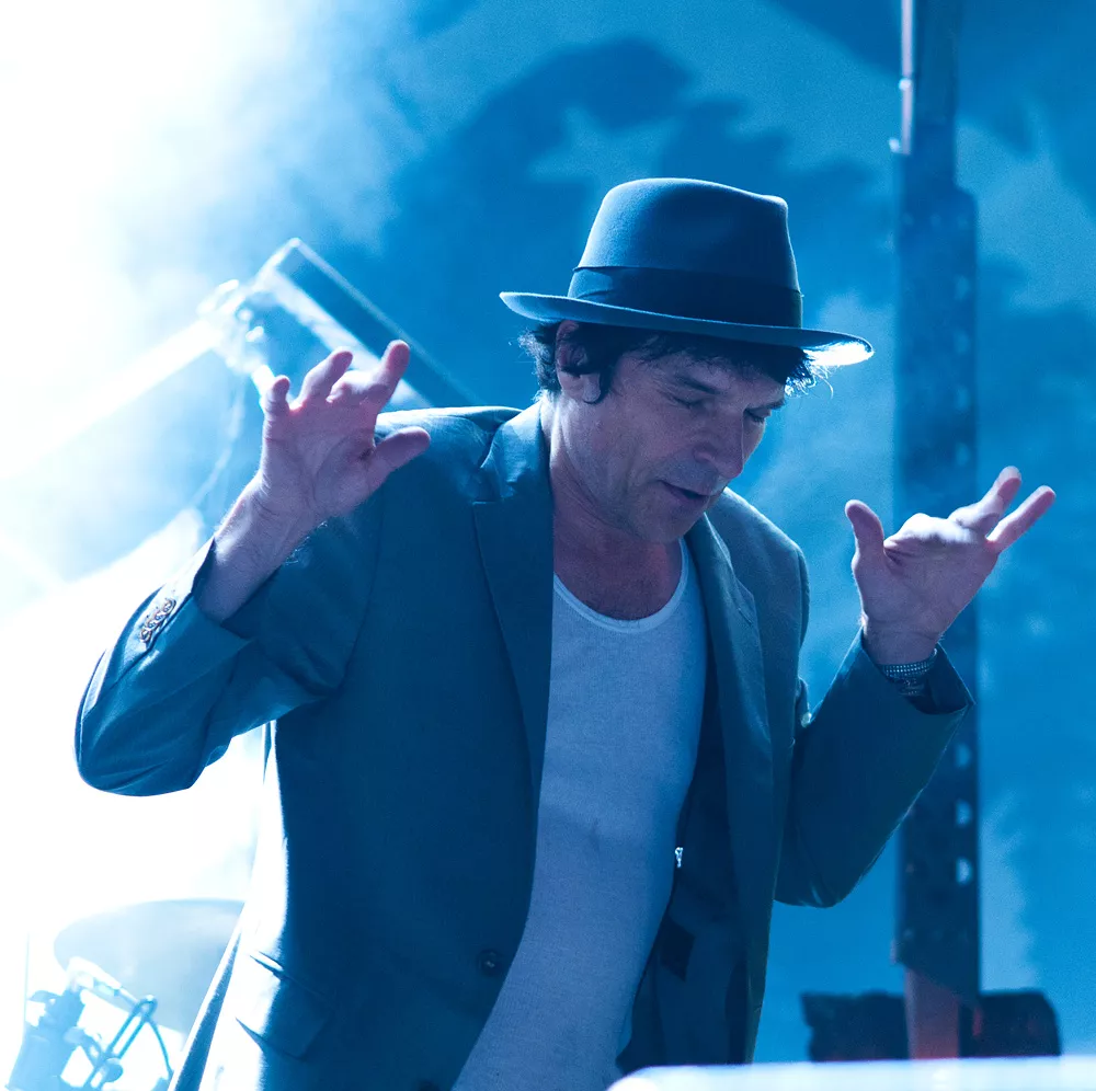 Intim konsert med Thåström