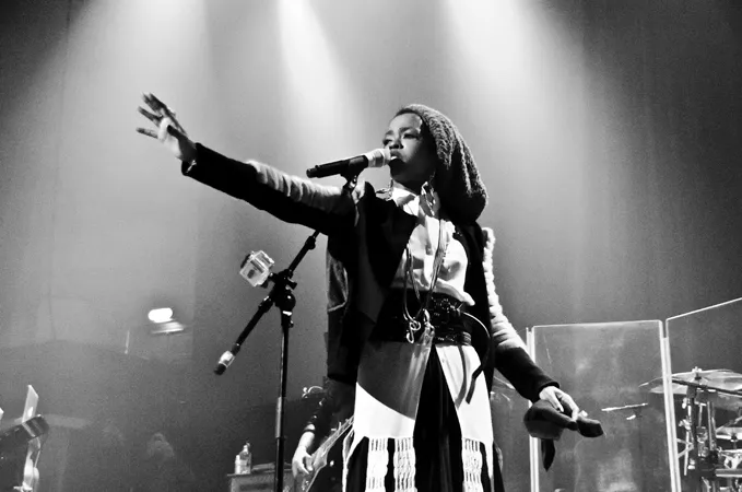 Lauryn Hill dömd till fängelse
