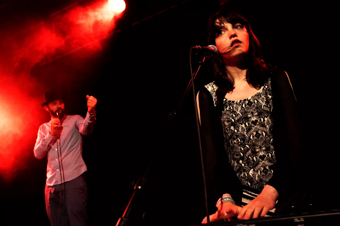 Se Bon Homme og Lydmor i kæresteskænderi 