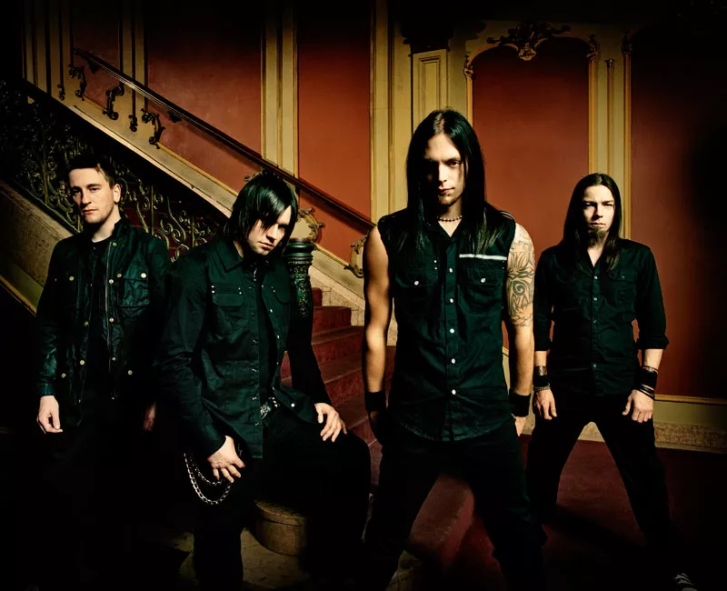 Bullet For My Valentine till Sverige