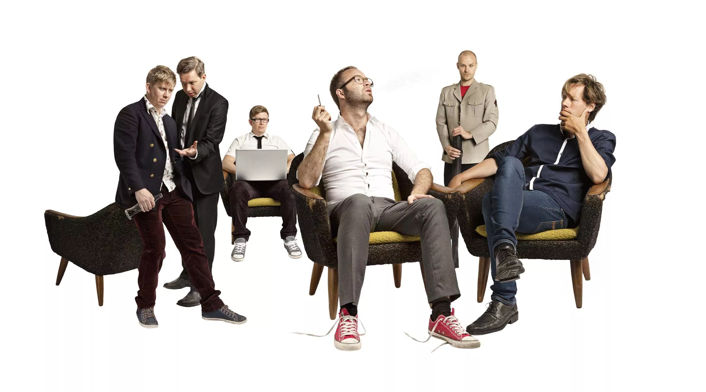 Superfamily drar på turné