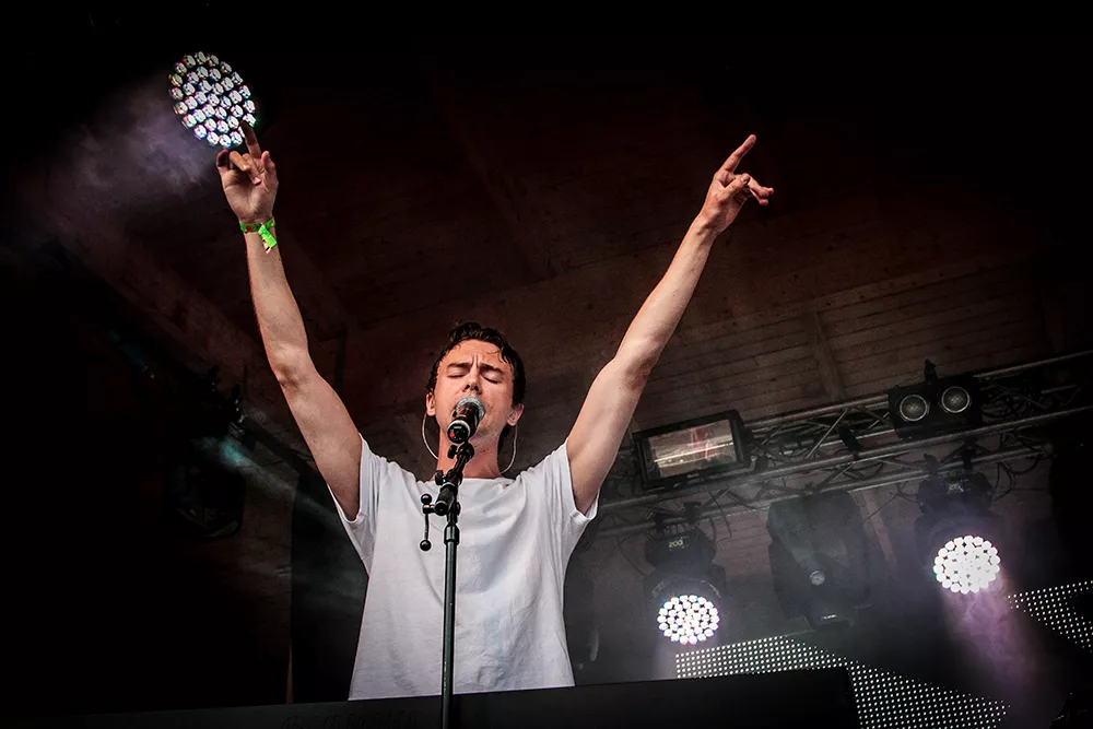 Nordpolen : Ängen, Emmabodafestivalen