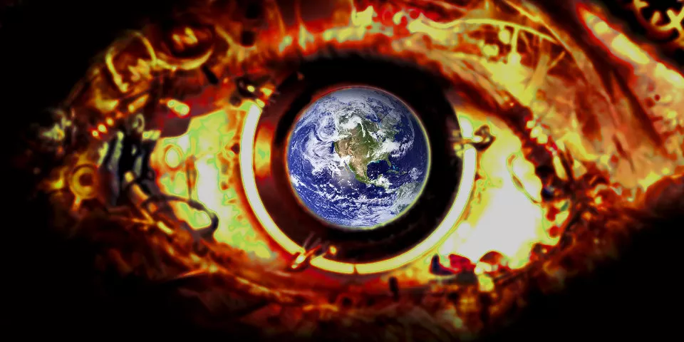 En glimrende ramme, men hvor er billedet?