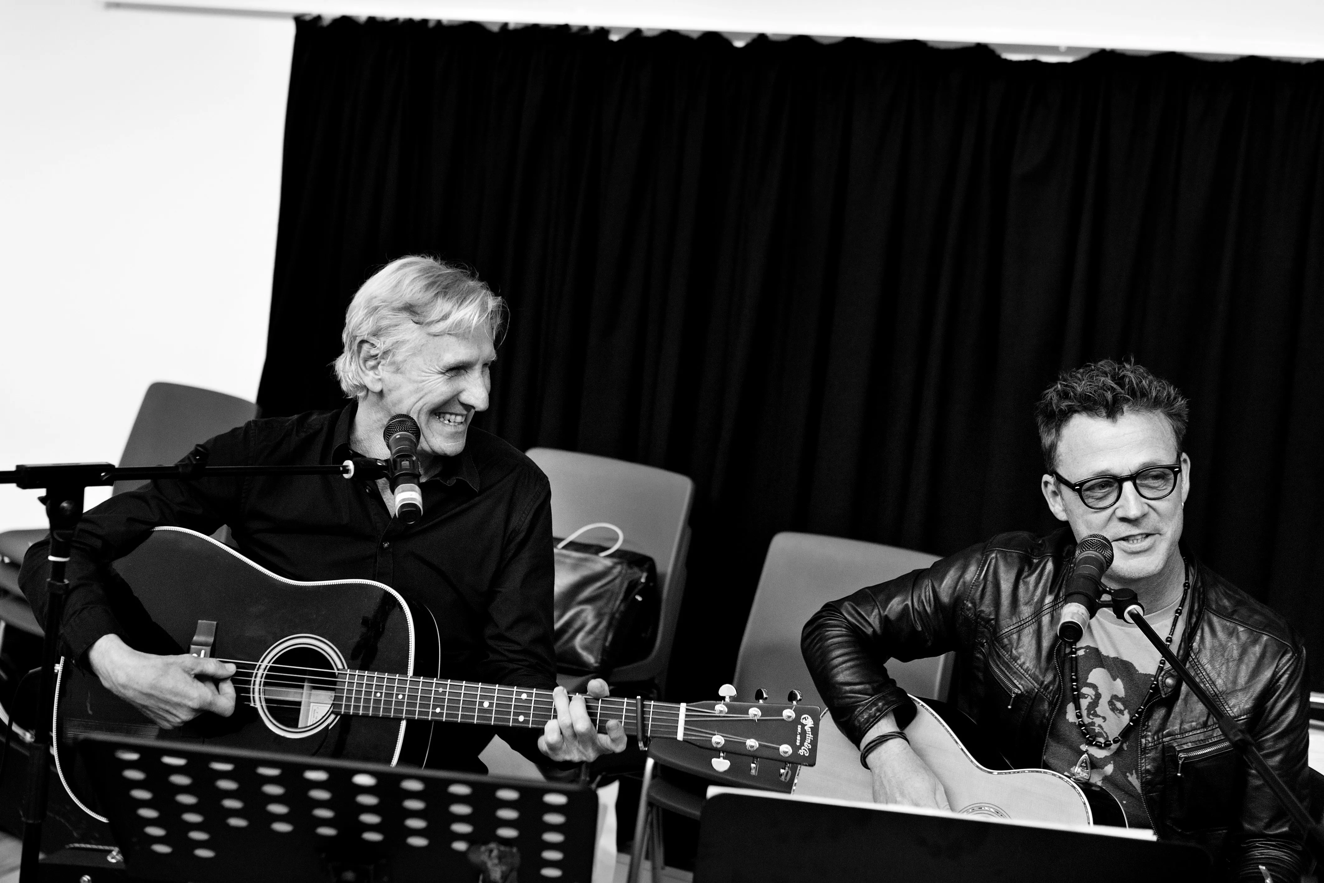 Endnu en ekstrakoncert med Helmig/Brandt