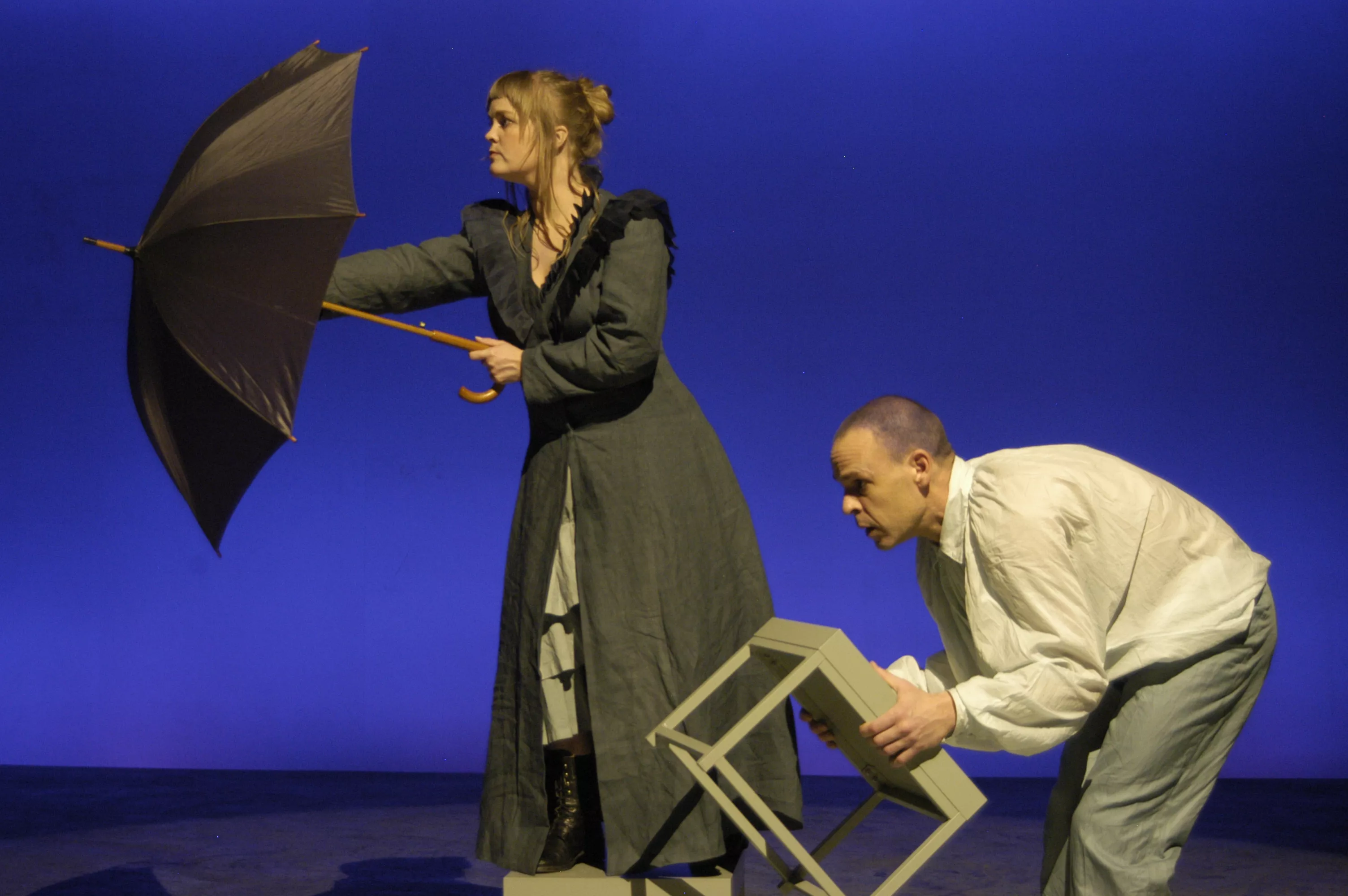 Jomi Massage og Klaus Risager: Bag 7 Døre/Behind 7 Doors, Kaleidoskop/K2, København