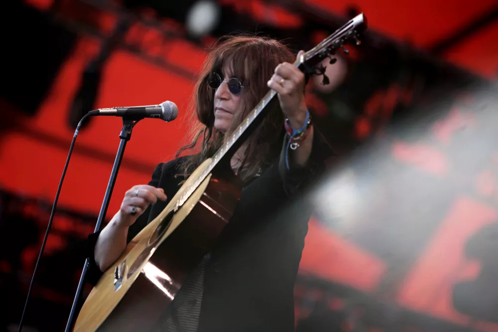 Patti Smith: Peace & Love, Borlänge