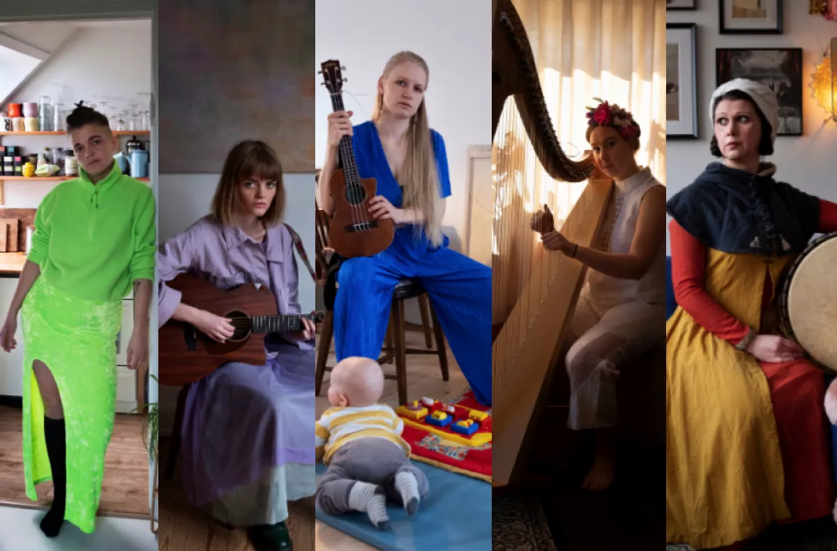 ”Uro og kampgejst” – portrætserie synliggør det kvindelige musiklivs nuancerede ansigt under corona