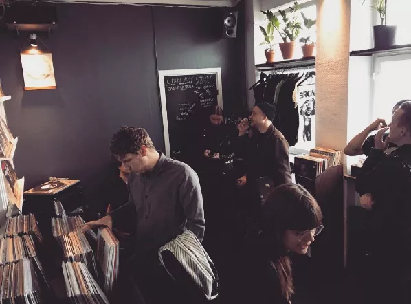 Ny skivaffär öppnade i helgen