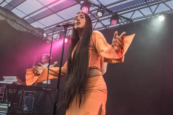 Solid koncert fra lovende dansk soul/r&b-sangerinde