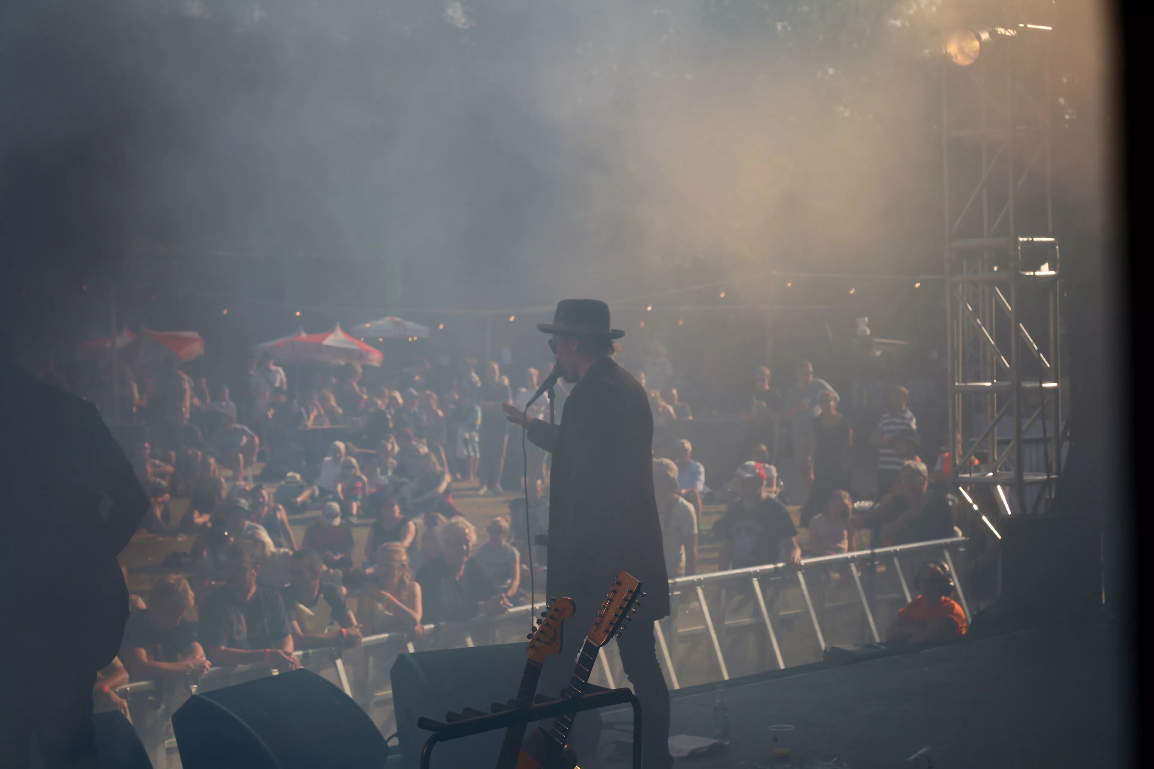 Steen Jørgensen : Hovedscenen, Wonderfestiwall 