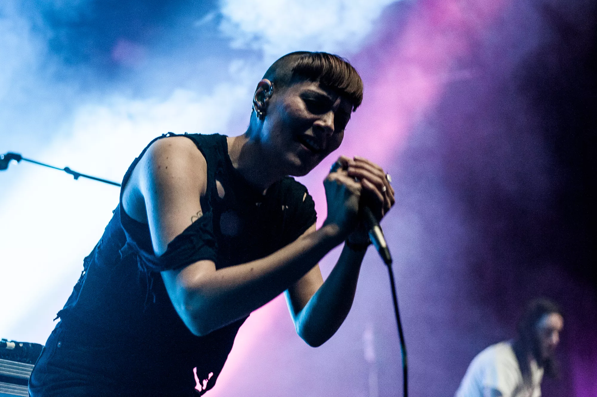 Snørklet elektropop med bump og gode toppe