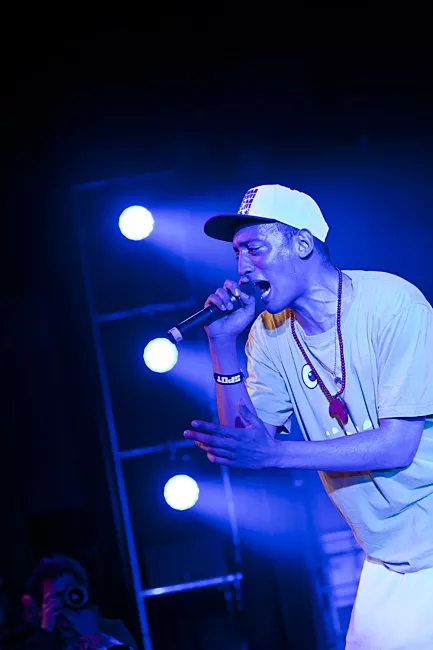 Karen Mukupa og Wafande besøger Christiania