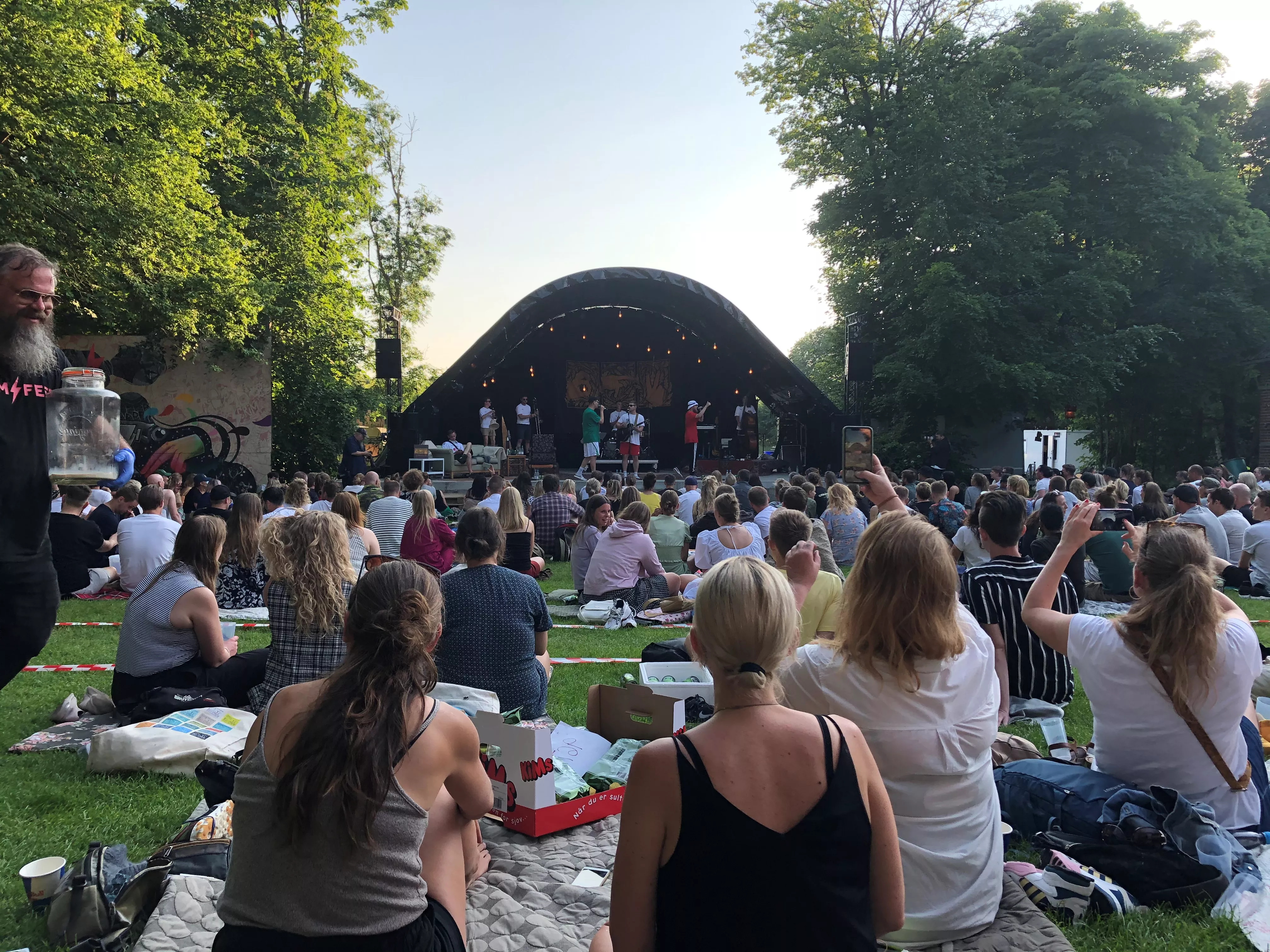 Aarhus Jazz Orchestra & AddisAbabaBand mødes til De Grimmeste Aftener