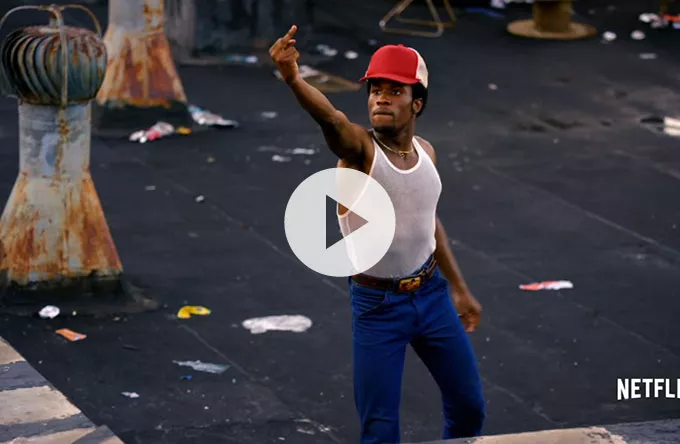 Se trailer: Netflixs nye hiphop-serie, The Get Down