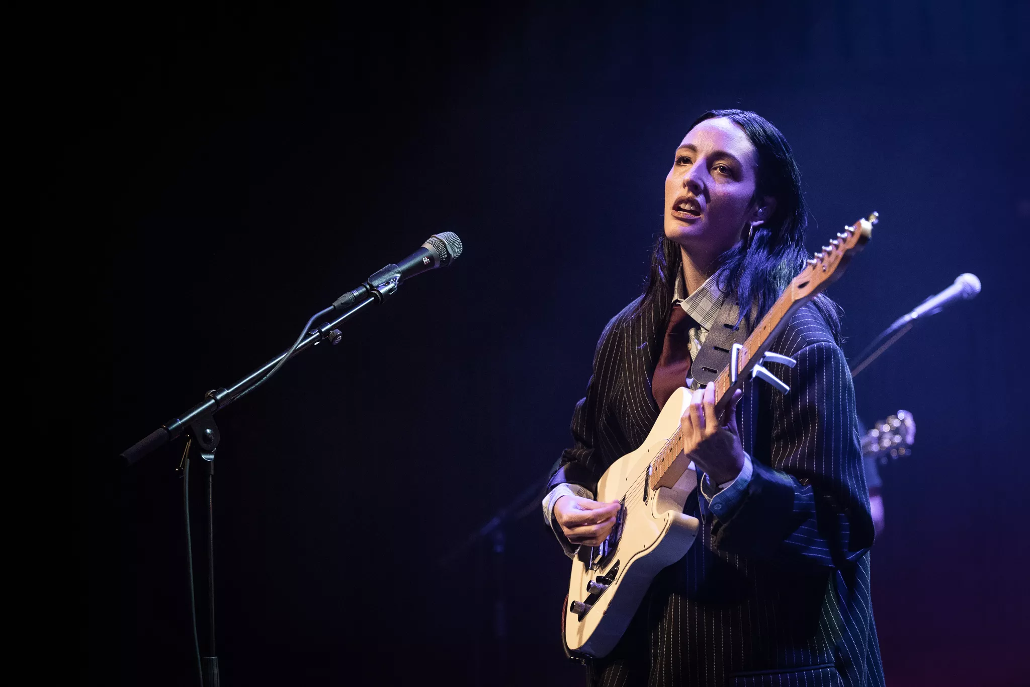 Laksort, brændende komet