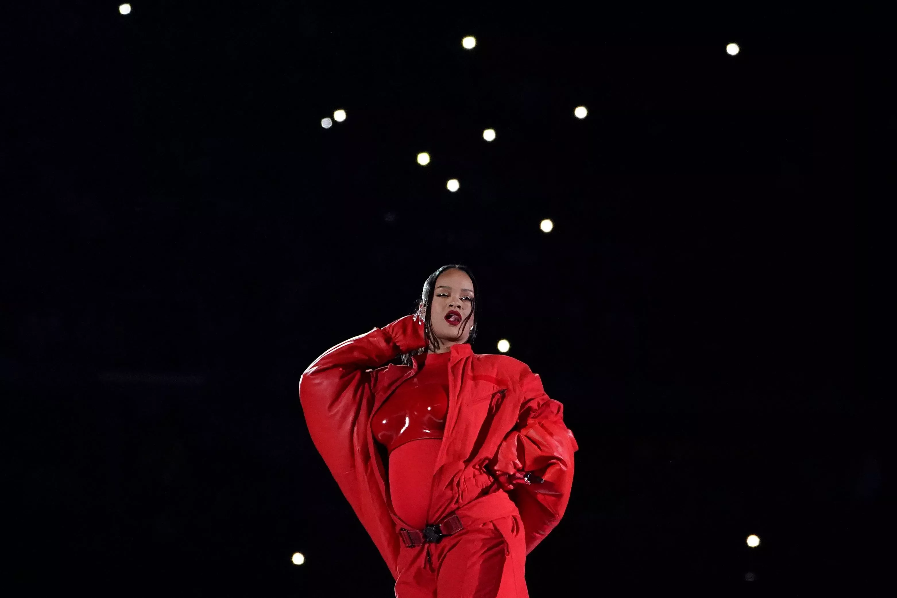 SUPER BOWL 2023: Sådan gik Rihannas livecomeback i nat