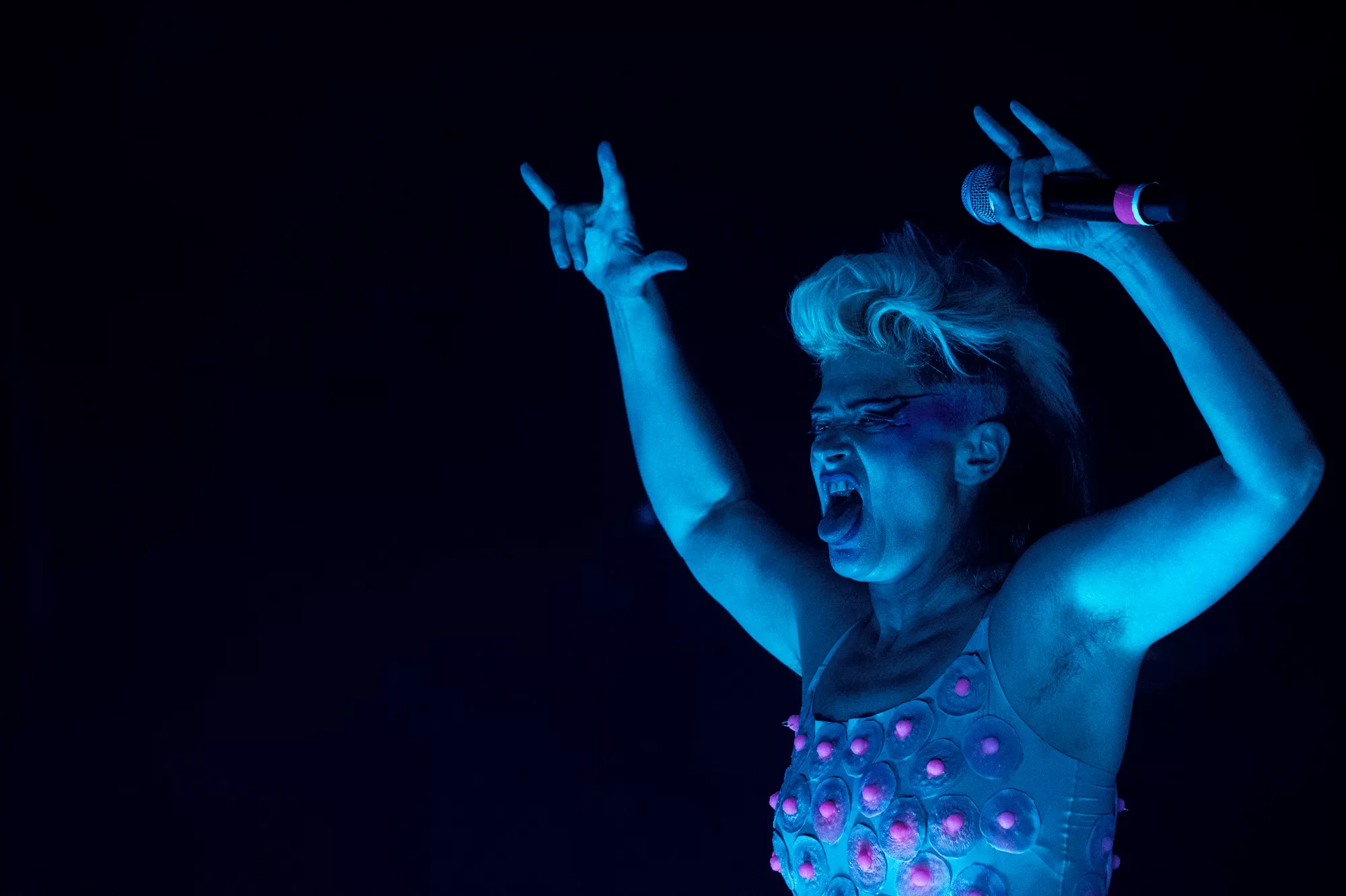 Konferens för jämlik musikbransch – med Peaches som gäst