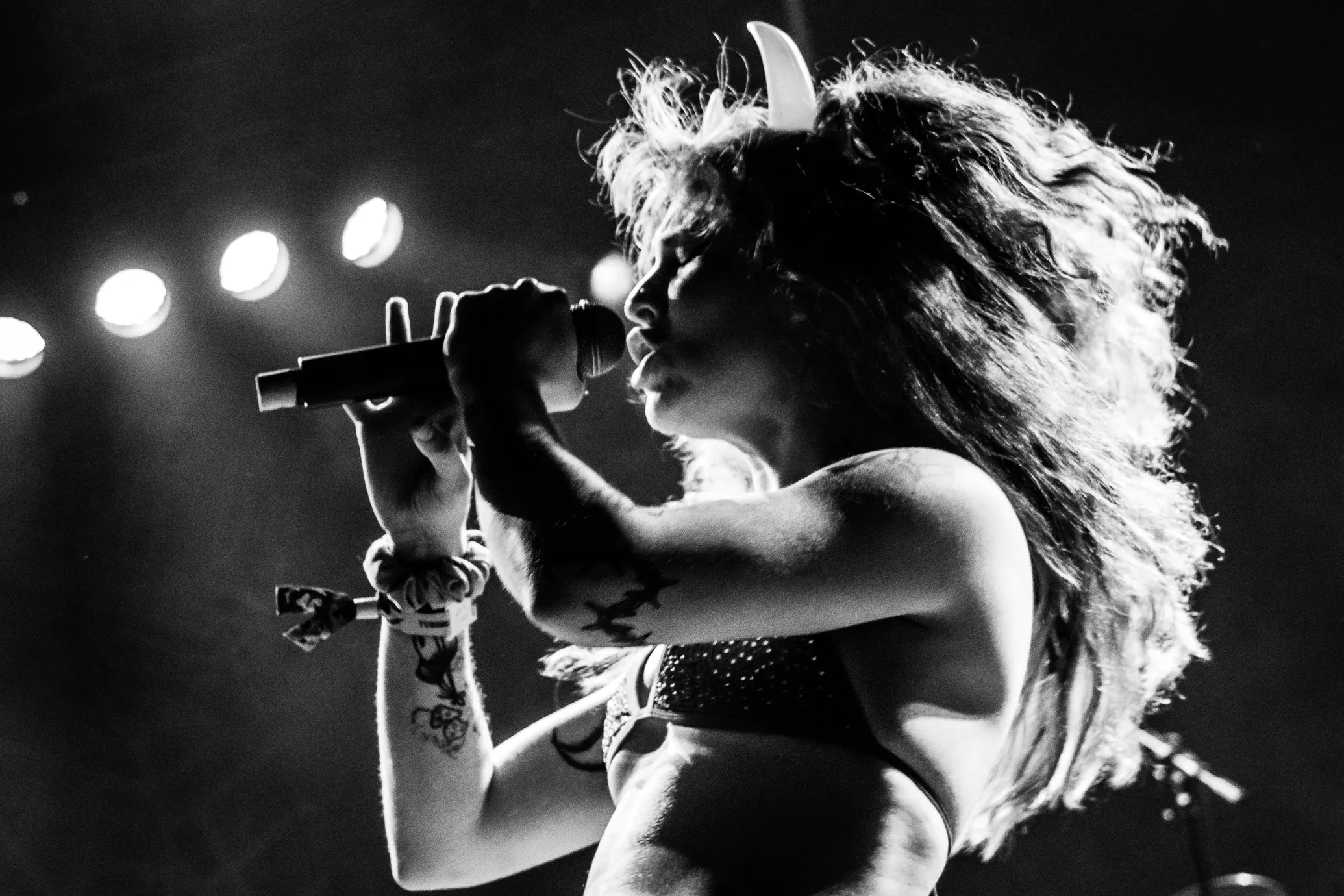 Tilbagelænet og kaotisk kæderygning