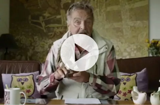 Se Djämes Brauns nye video - med hjælp fra Poul Thomsen