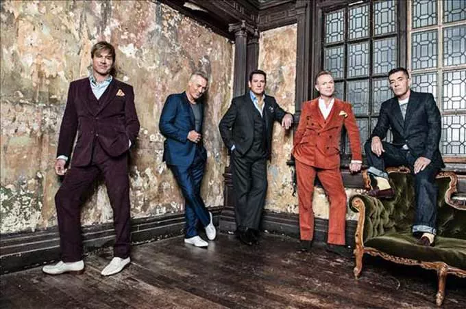 Spandau Ballet giver koncert i Danmark