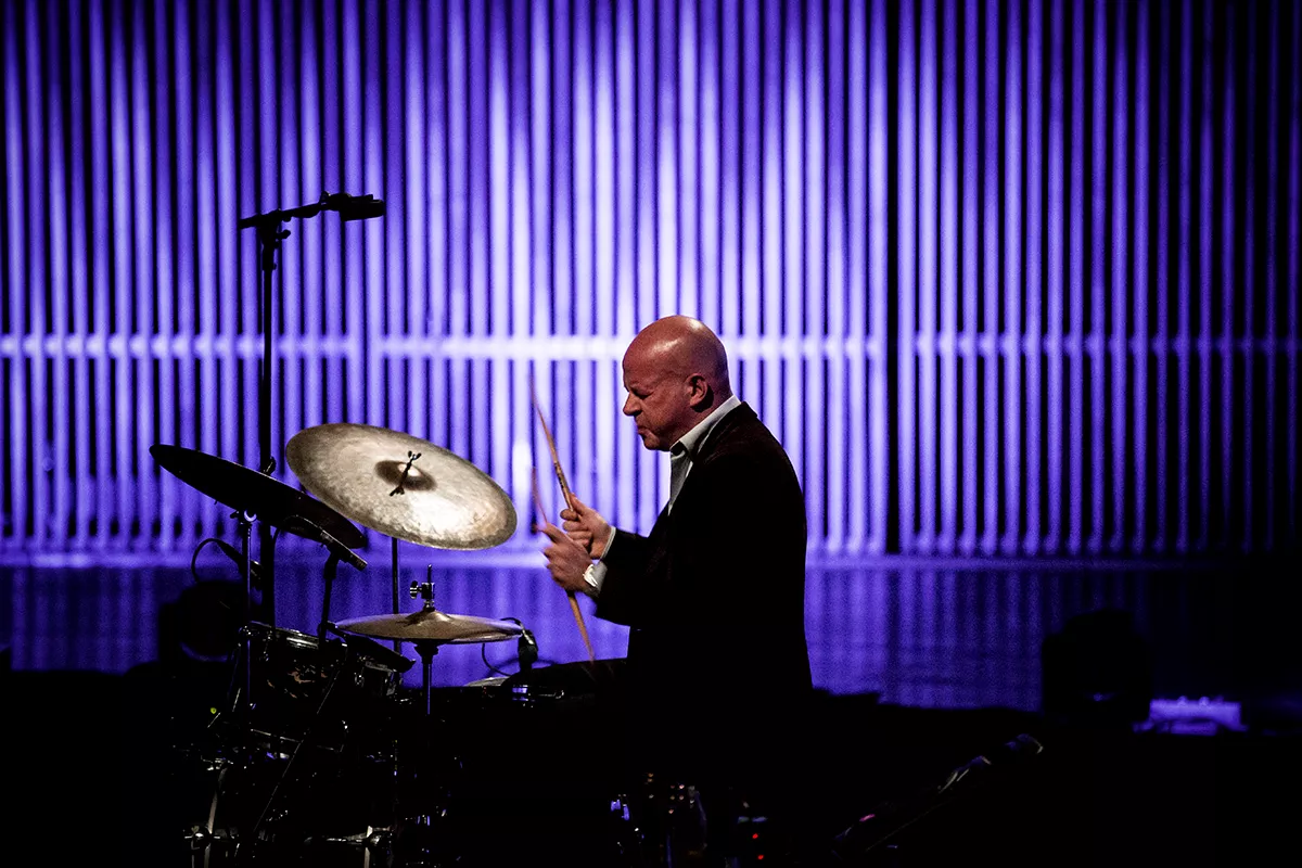 Se ny video med Blachman som jazzmusiker