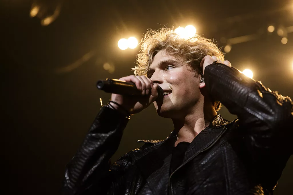 Christopher er klar til at indtage Tivoli