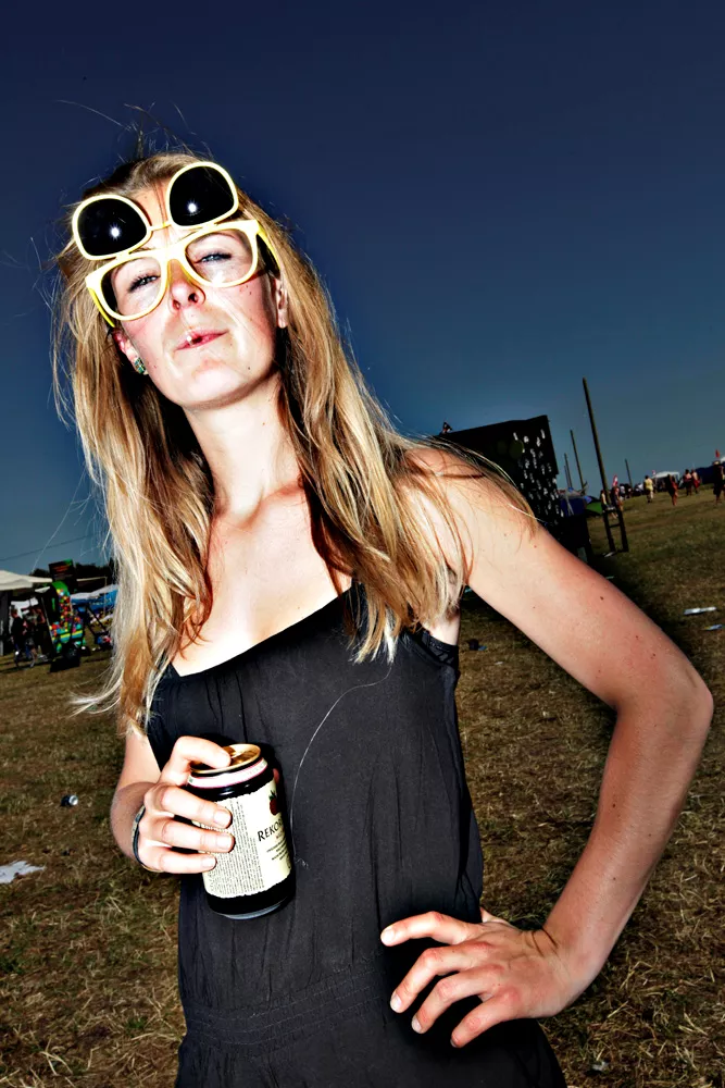 Gang i YourSpace-området