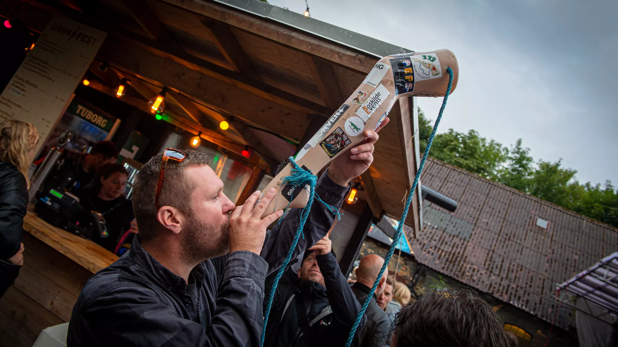 FOTOSERIE: GrimFest er i fuld gang – og ligner sig selv trods restriktioner