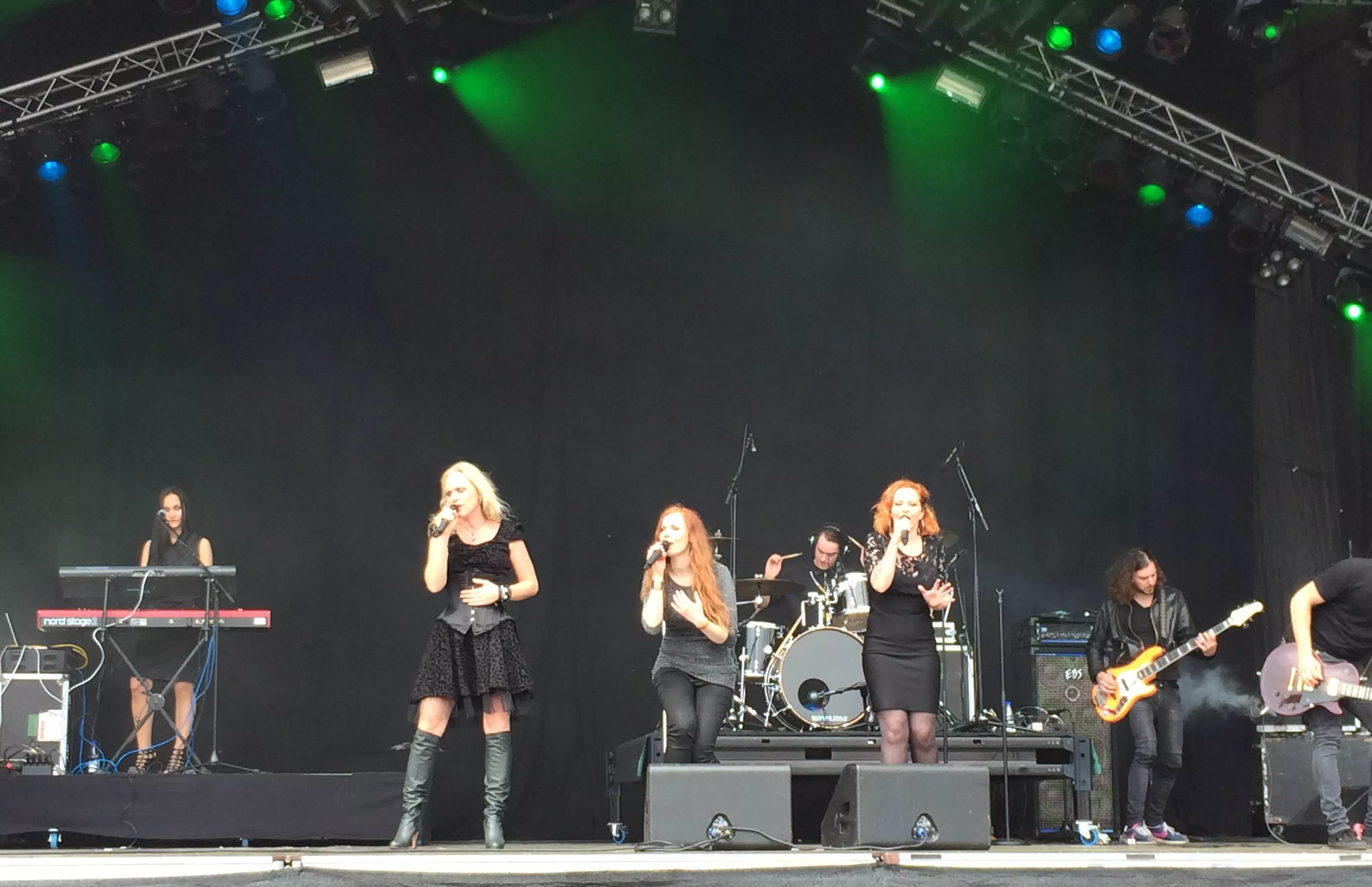 Sweden Rock Festival - The Sirens