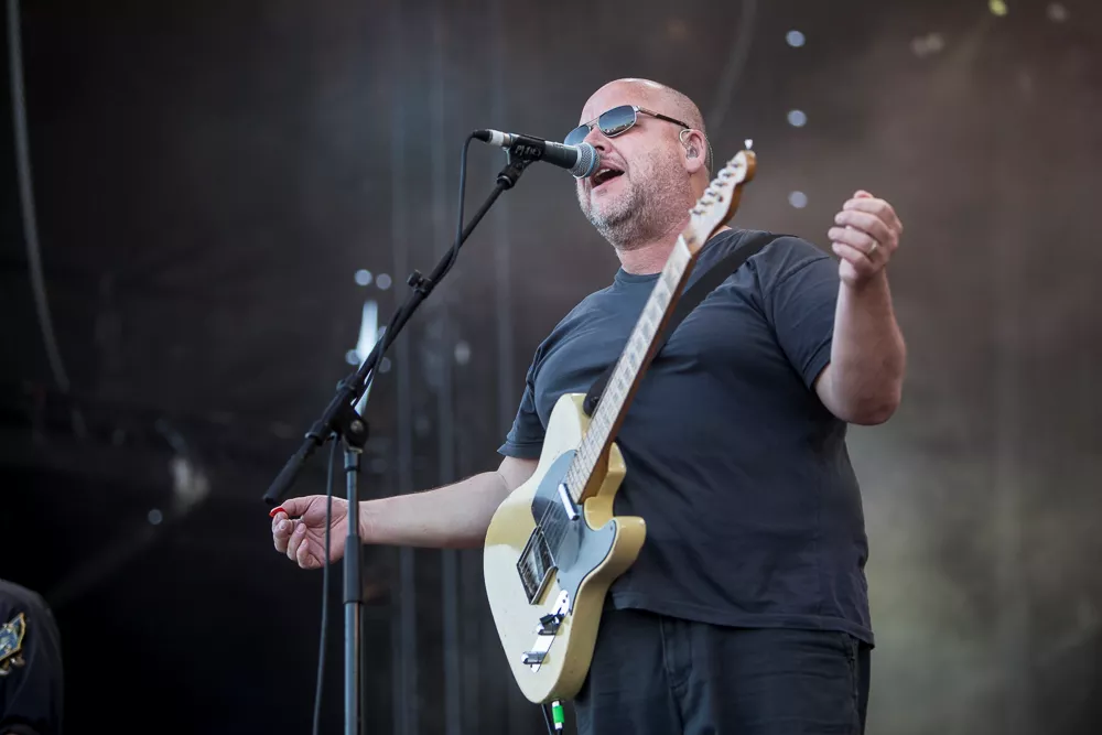 Pixies till Sverige