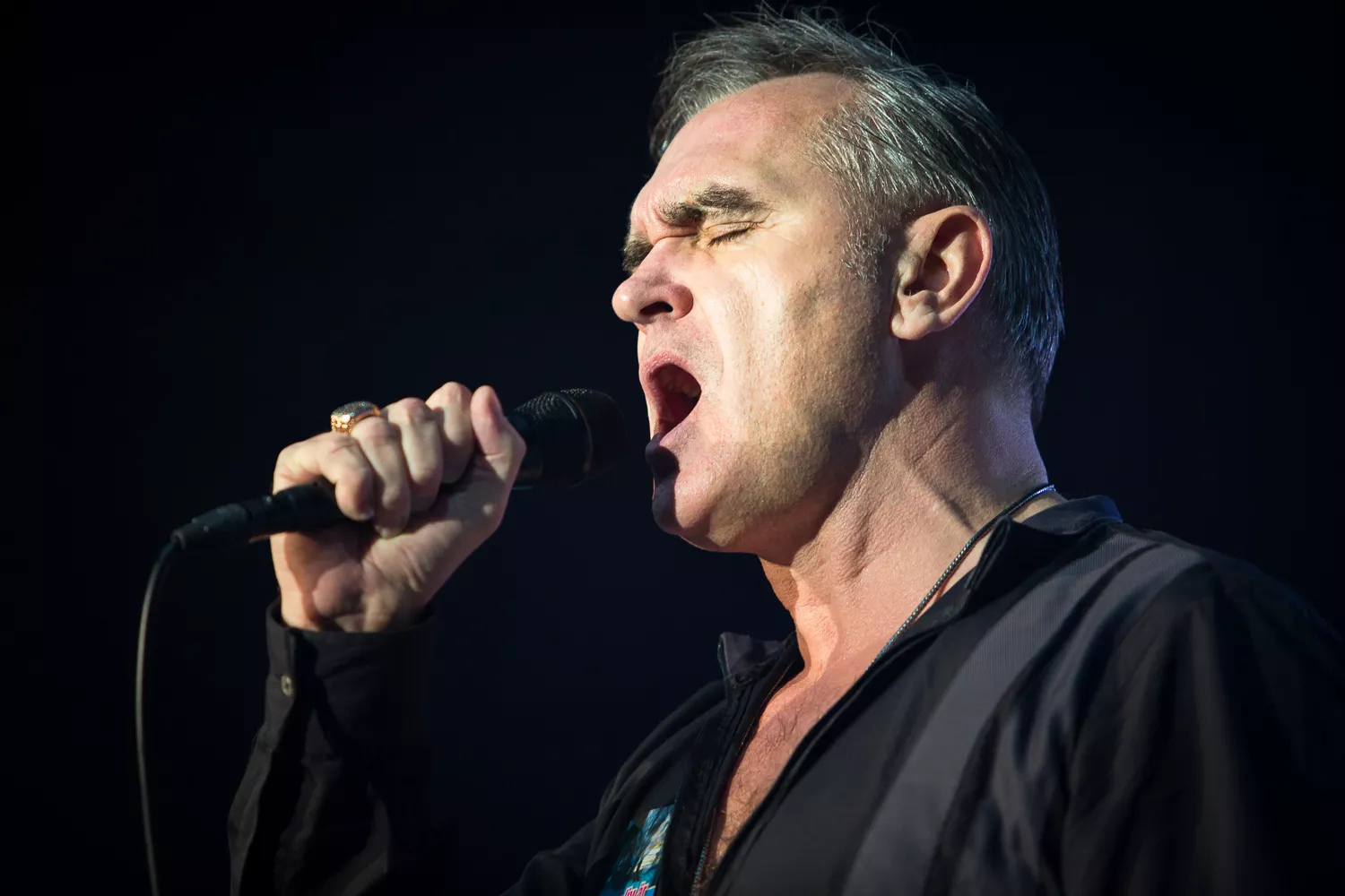 Morrisseys første roman er lige om hjørnet