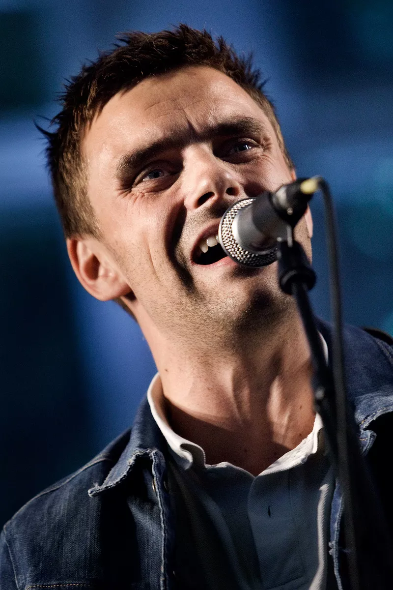 Simon Kvamm taler om ledelse i musik- og erhvervslivet