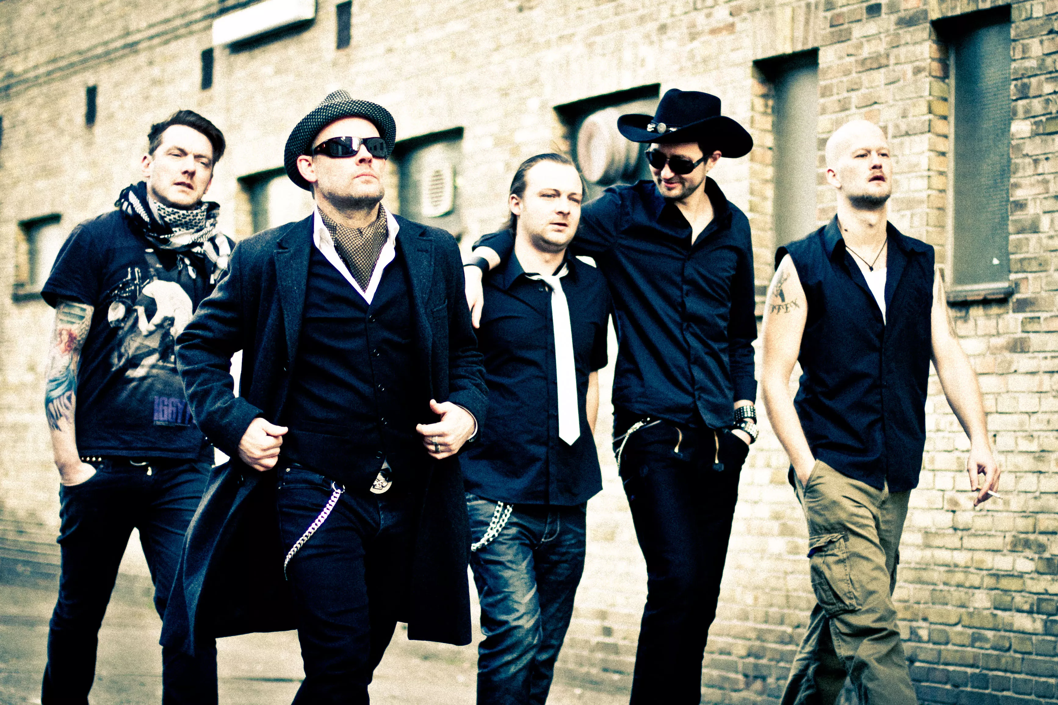 Shotgun Revolutions nye album – sang for sang