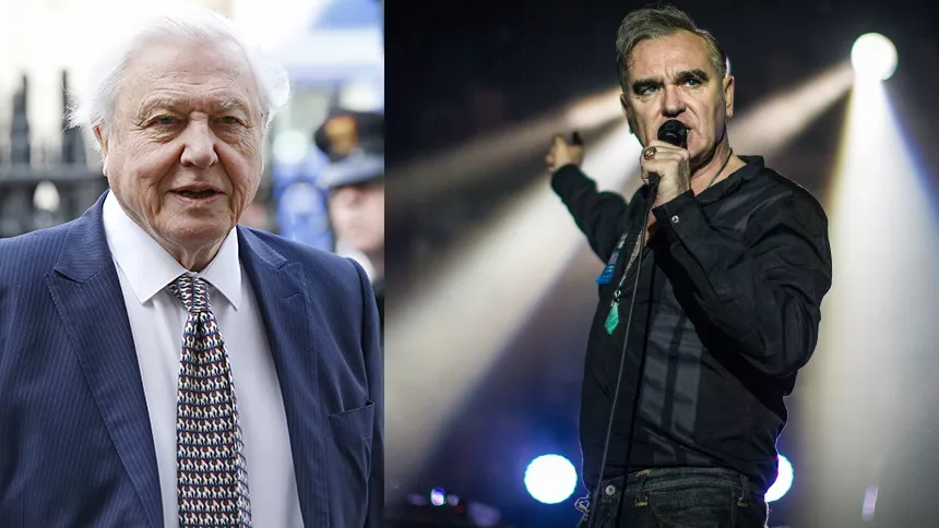 David Attenborough fikk kjeft av Morrissey – slår tilbake mot Bear Grylls